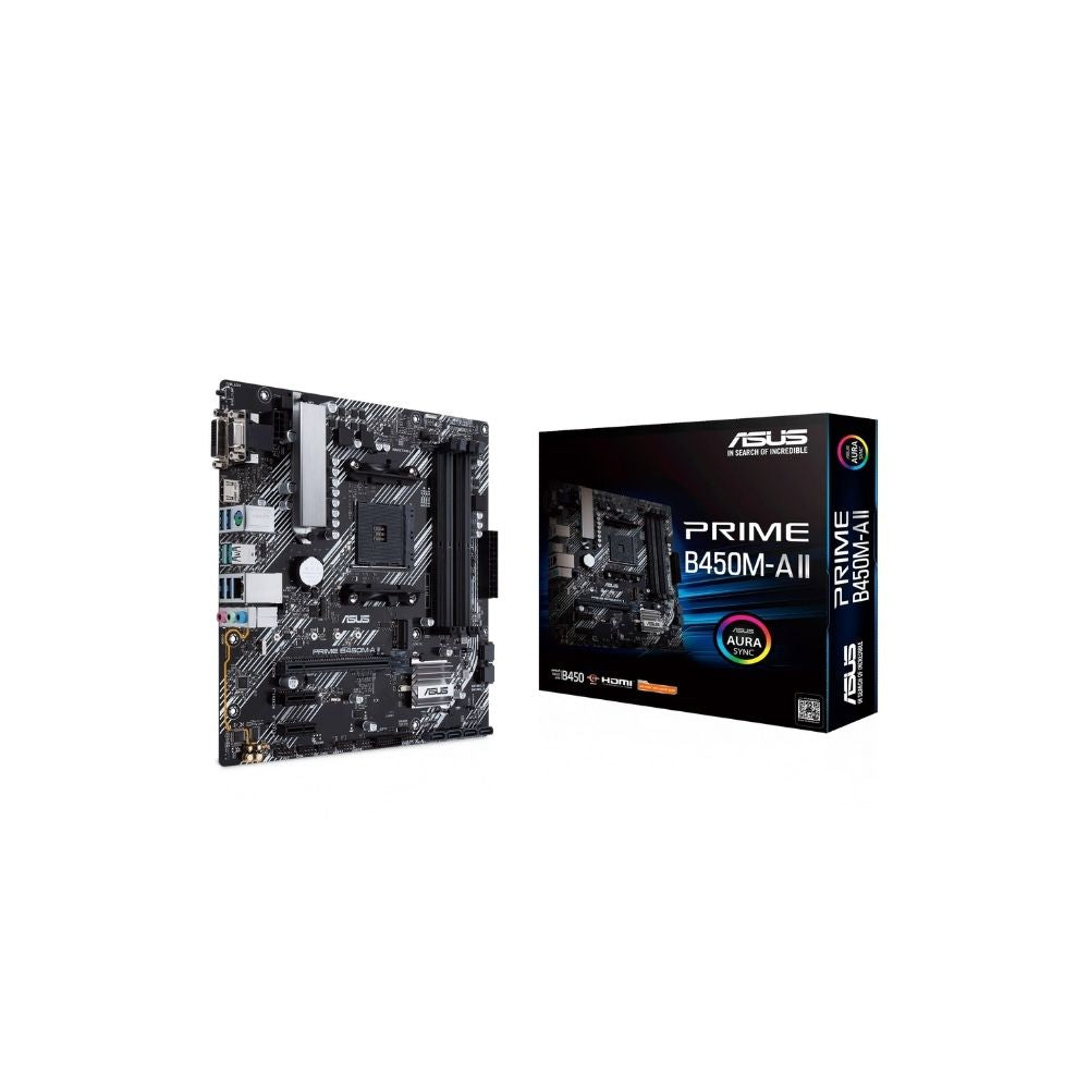 ASUS PRIME B450M-A II DDR4