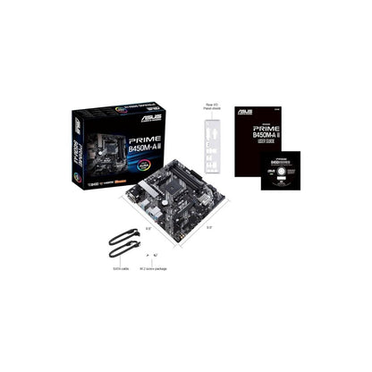 ASUS PRIME B450M-A II DDR4