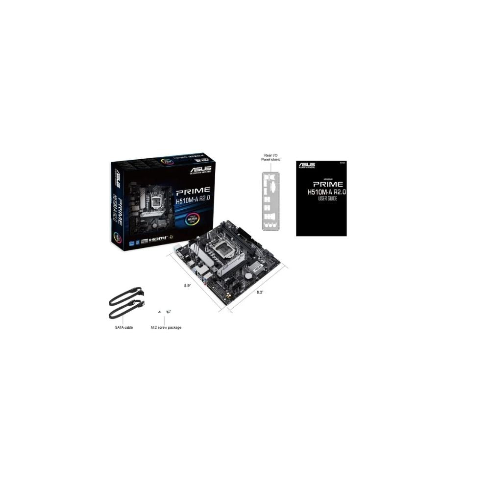 ASUS Prime H510M-A Rev 2.0