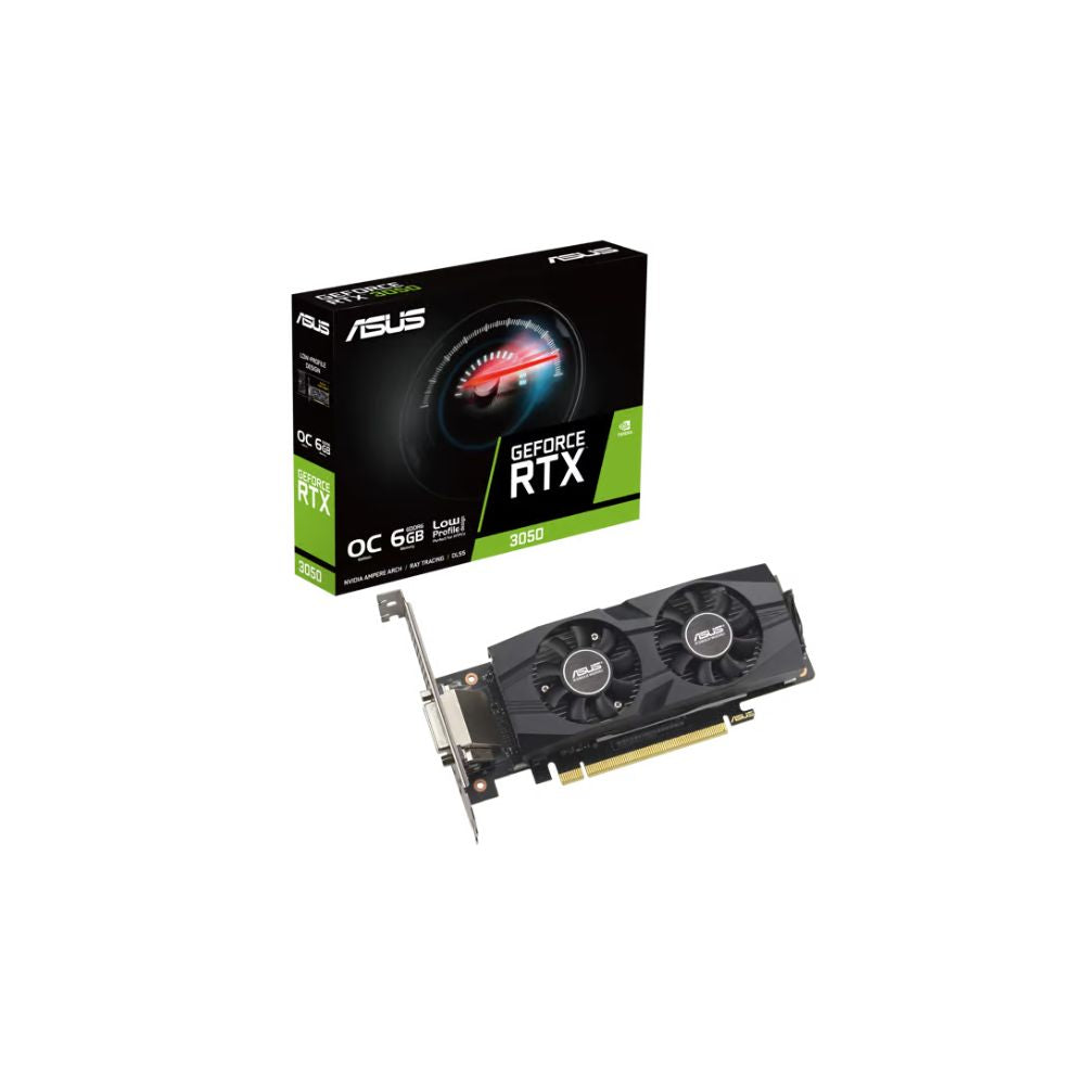 ASUS GeForce RTX 3050 LP BRK OC 6GB