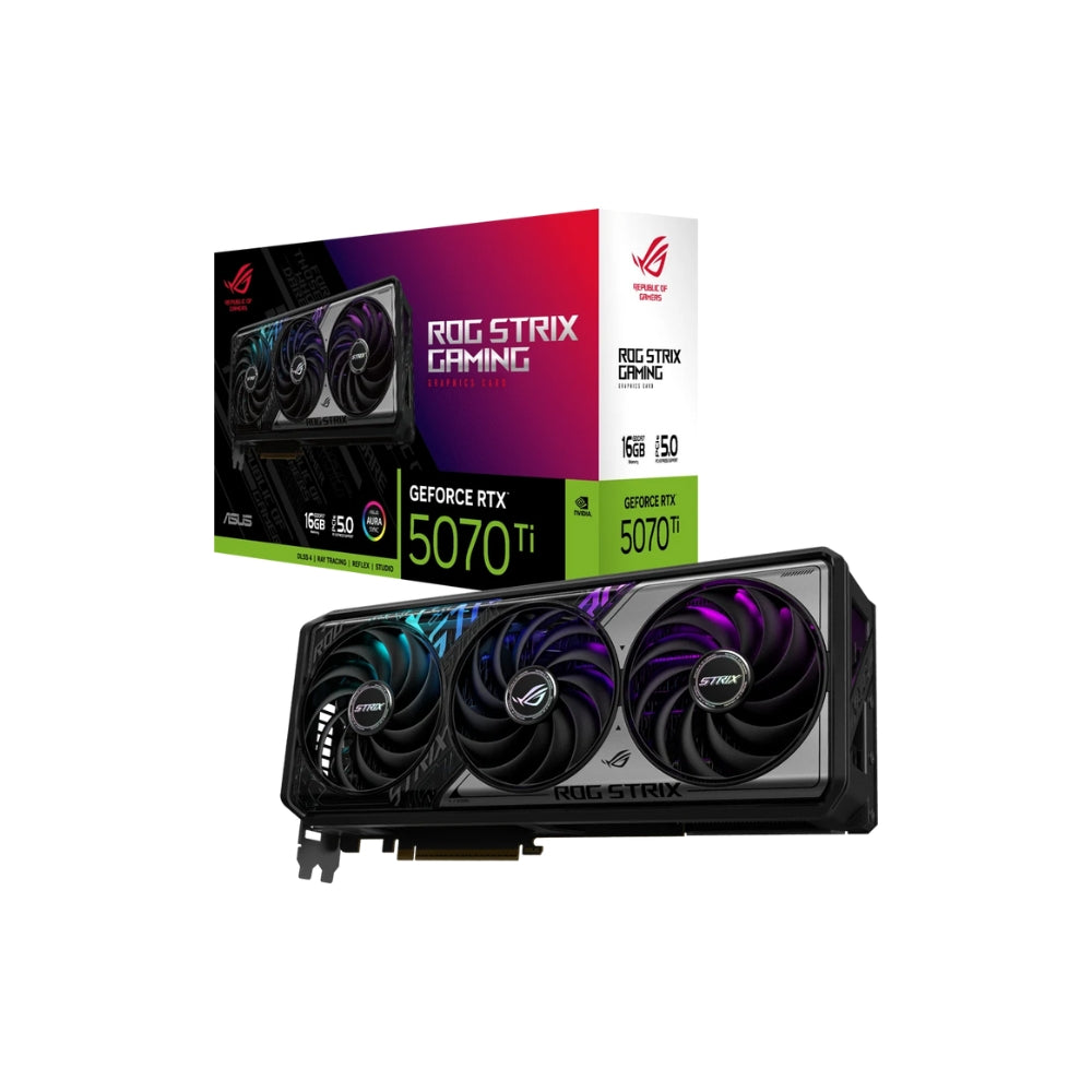 ASUS ROG Strix GeForce RTX 5070 Ti 16GB