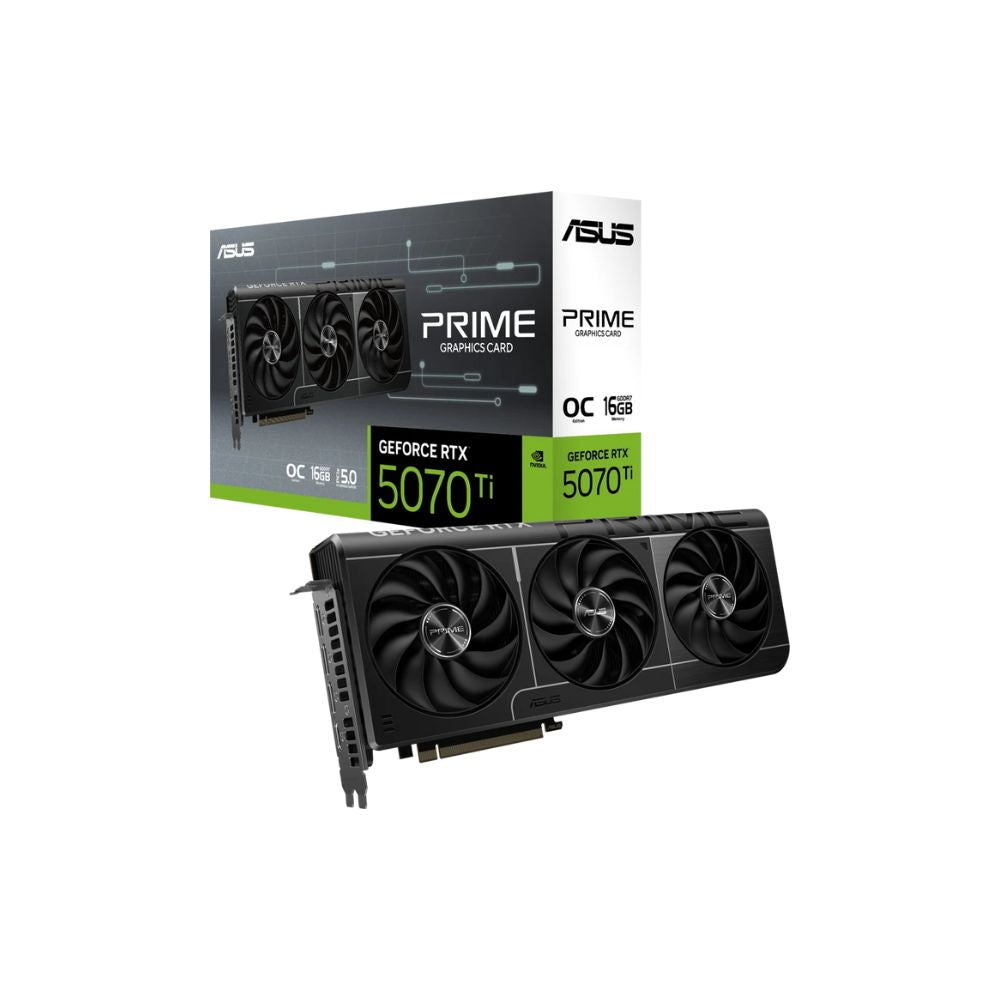 ASUS PRIME GeForce RTX 5070 Ti 16GB OC Edition