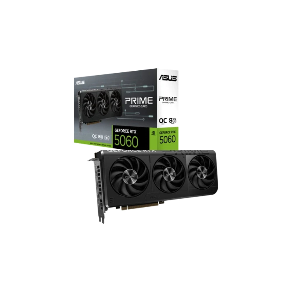ASUS Prime GeForce RTX 5060 OC 8GB