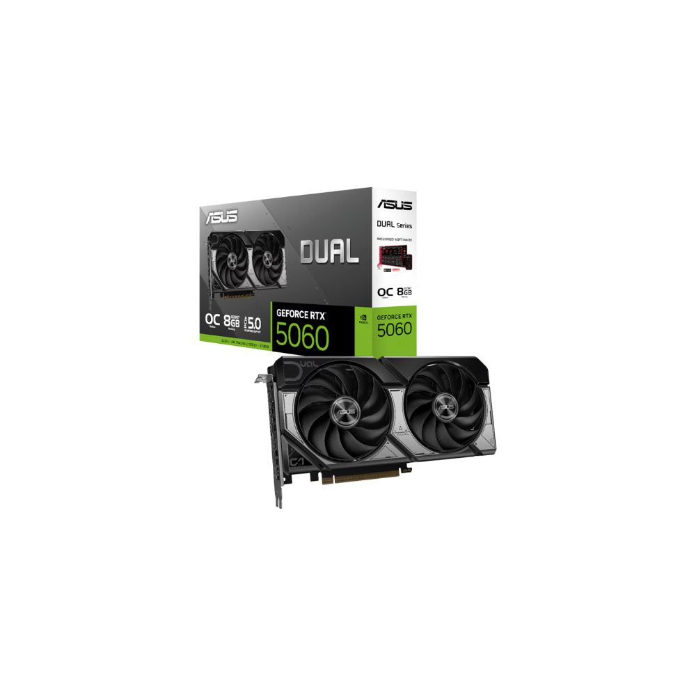 ASUS Dual GeForce RTX 5060 OC 8GB