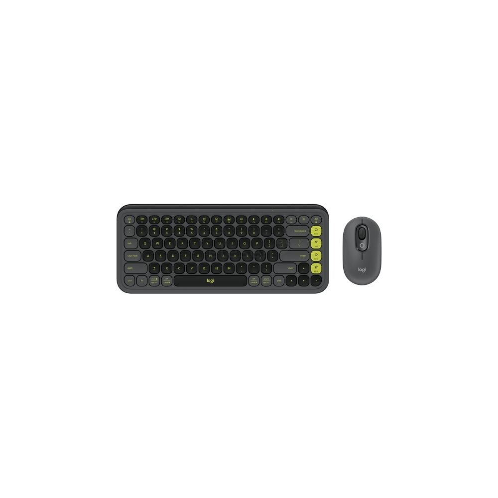 Logitech Pop Icon Combo - Grafit