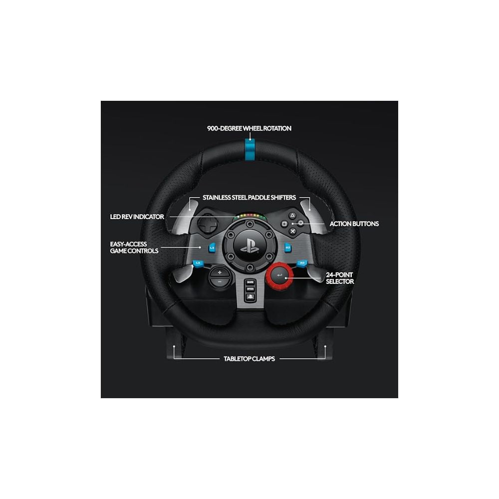 Logitech G29 Driving Force Playstation 3/4 & PC