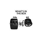 Logitech G923 Ratt och Pedal - Playstation 4/5 och PC