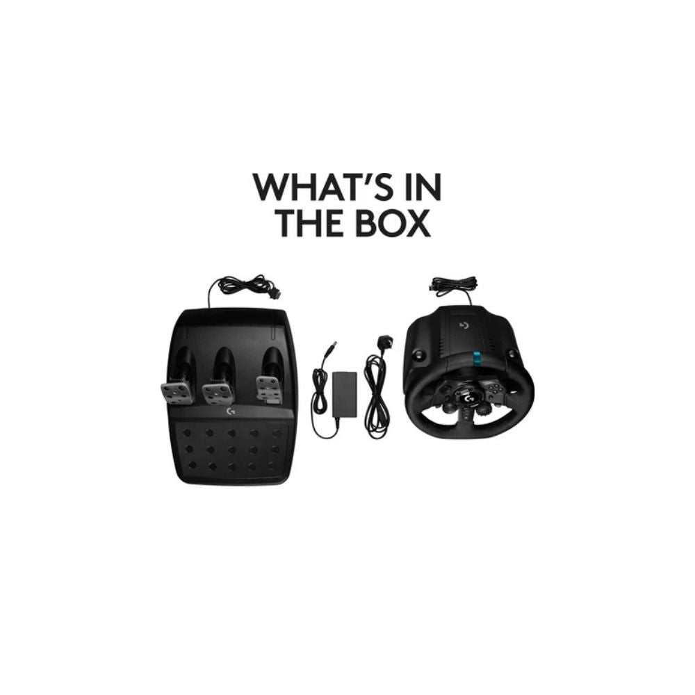 Logitech G923 Ratt och Pedal - Playstation 4/5 och PC