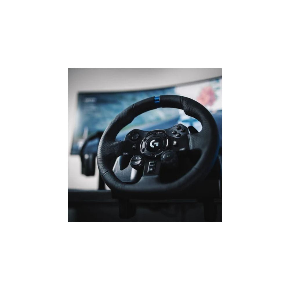 Logitech G923 Ratt och Pedal - Playstation 4/5 och PC