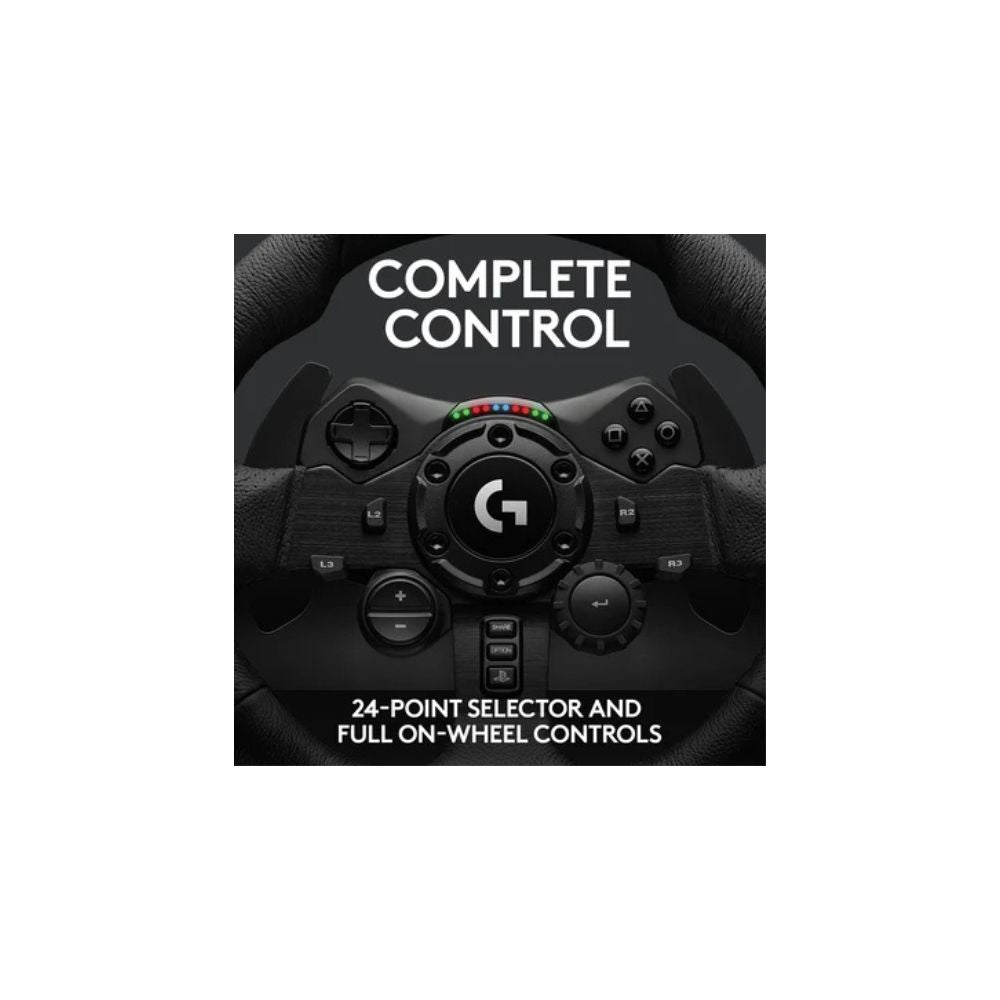 Logitech G923 Ratt och Pedal - Playstation 4/5 och PC