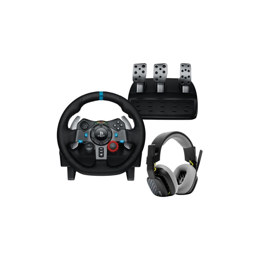 Logitech G9 Driving Force Playstation 5 - Blå/grå