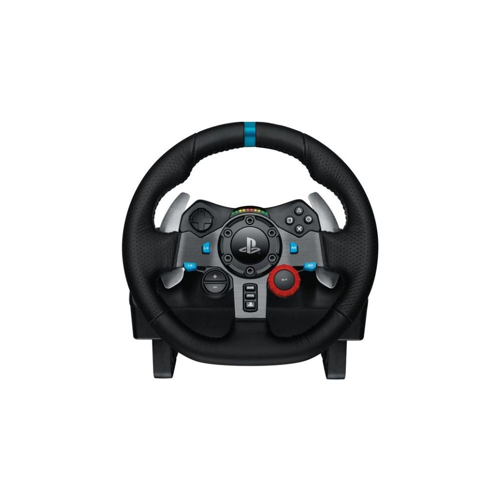 Logitech G9 Driving Force Playstation 5 - Blå/grå