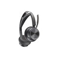HP Poly Voyager Focus 2 USB-C/A UC Svart