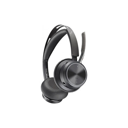 HP Poly Voyager Focus 2 USB-C/A UC Svart