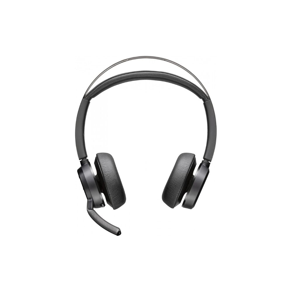 HP Poly Voyager Focus 2 USB-C/A UC Svart