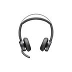 HP Poly Voyager Focus 2 USB-C/A UC Svart