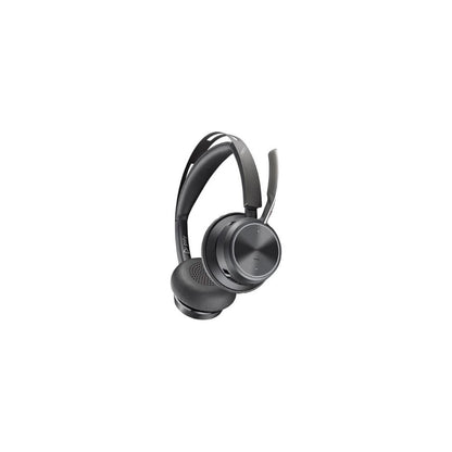 HP Poly Voyager Focus 2 USB-C/A UC Svart