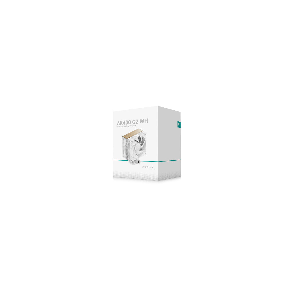 DeepCool AK400 G2 WH 120mm Vit