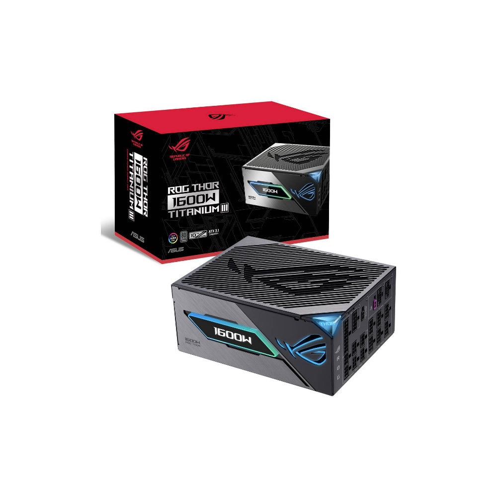 ASUS ROG THOR Titanium III 1600W 80 PLUS Titanium