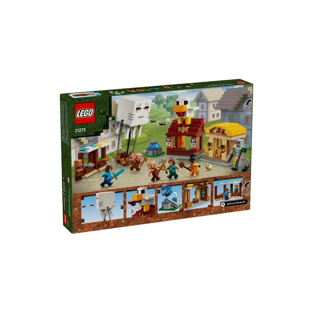 LEGO Minecraft 21273 Byanfall med gastballong