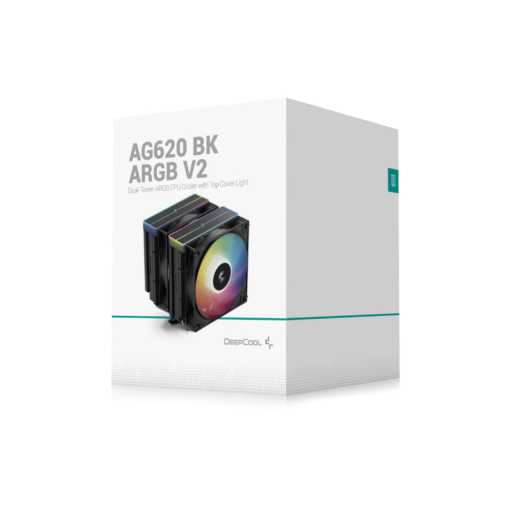DeepCool AG620 BK ARGB V2 120mm Svart
