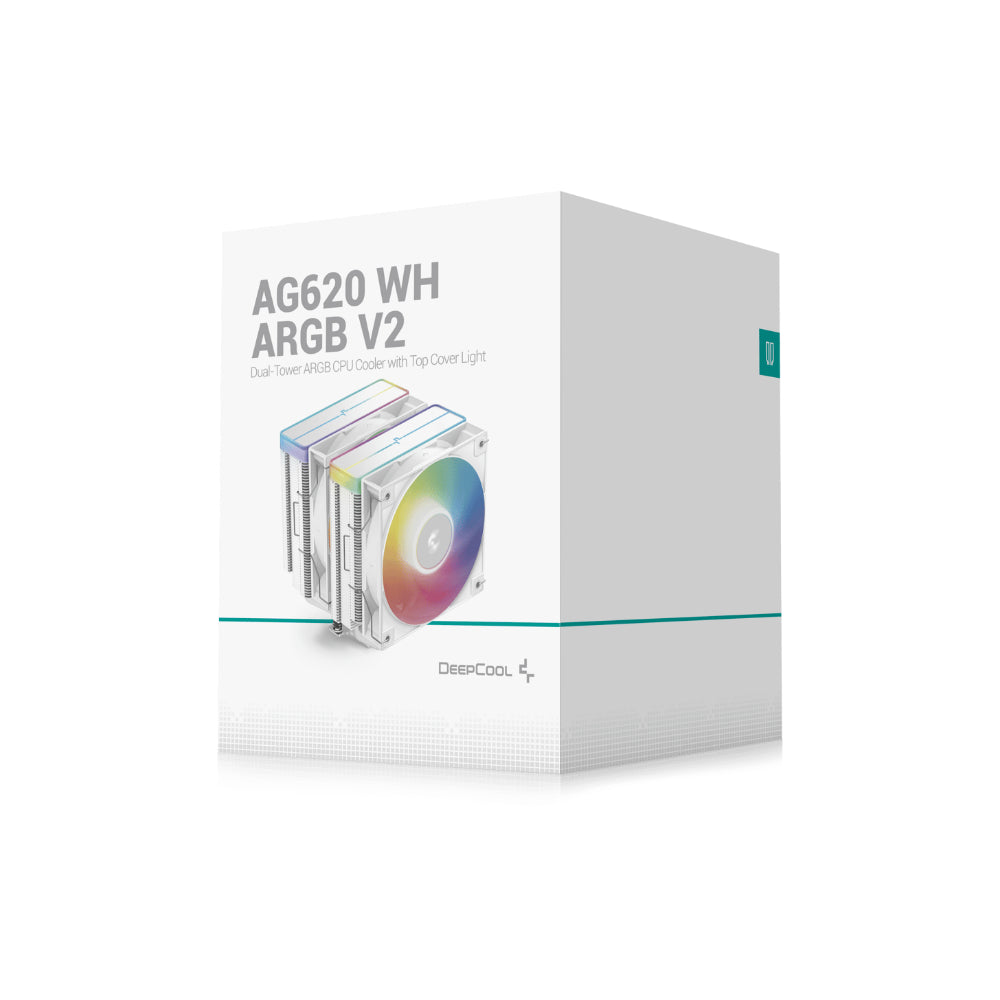DeepCool AG620 WH ARGB V2 120mm Vit