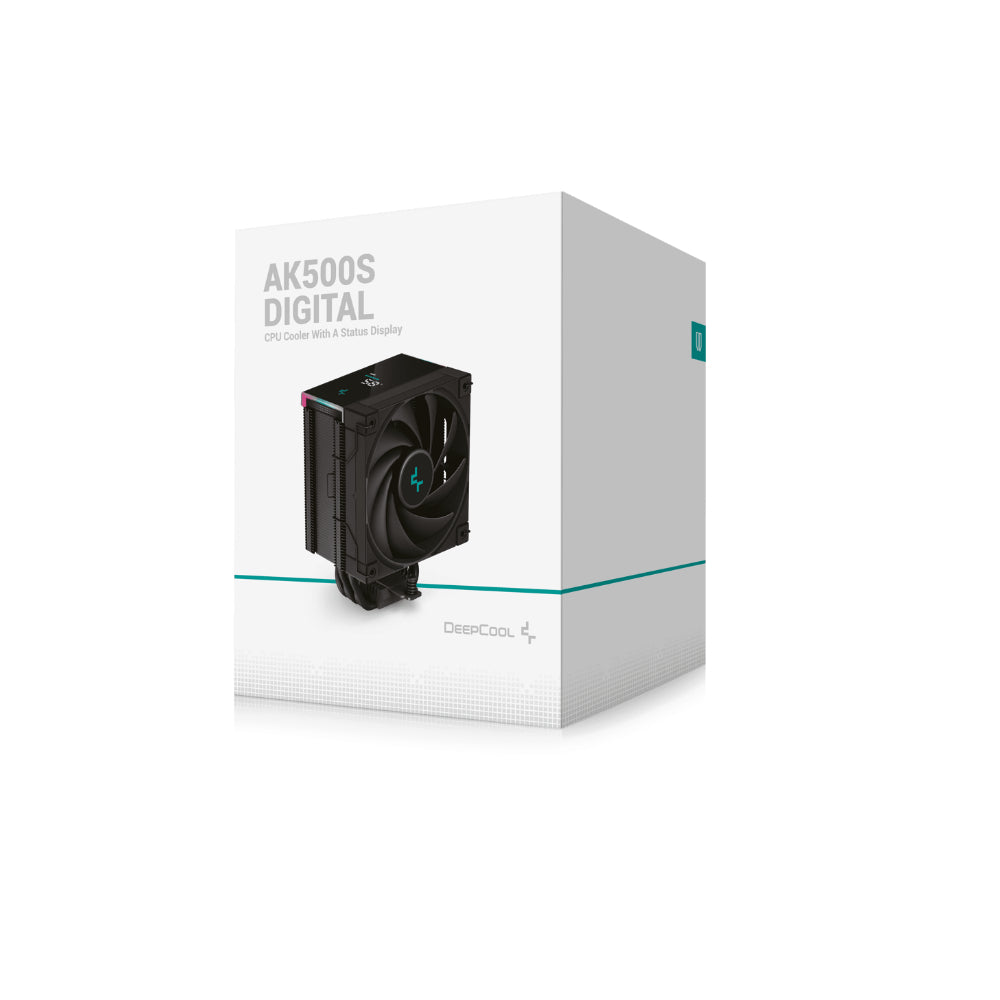 DeepCool AK500 DIGITAL 120mm Svart