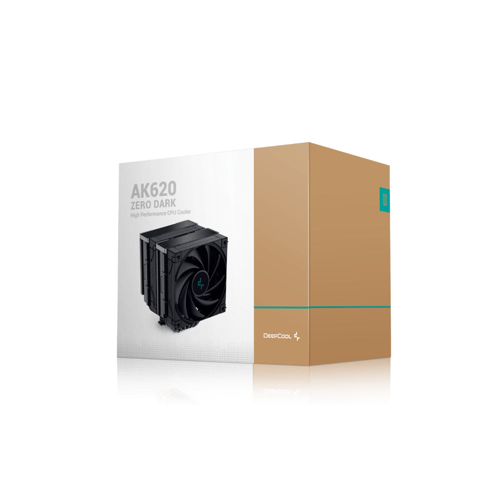 DeepCool AK620 ZERO DARK 120mm Svart