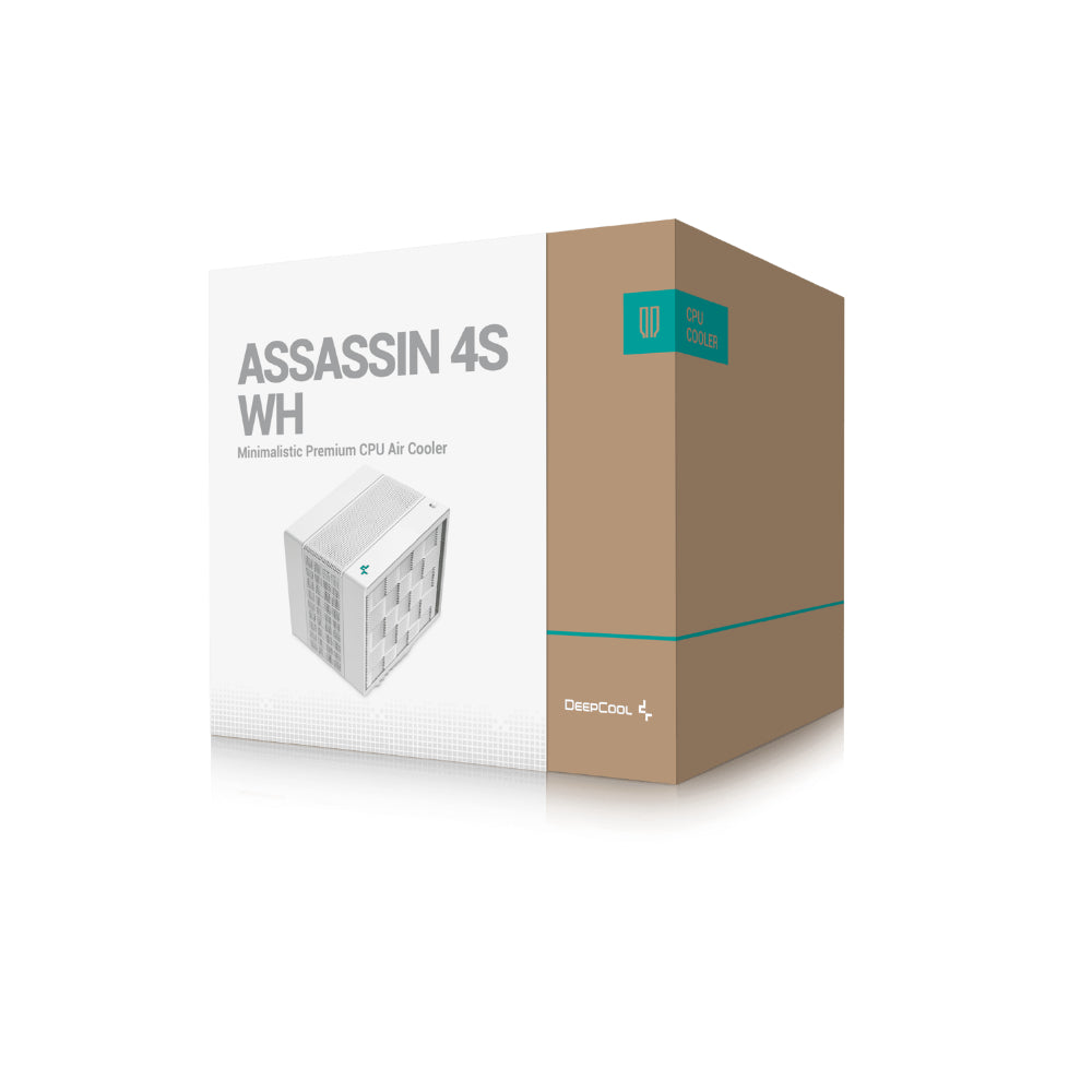 DeepCool ASSASSIN 4S WH 140mm Vit
