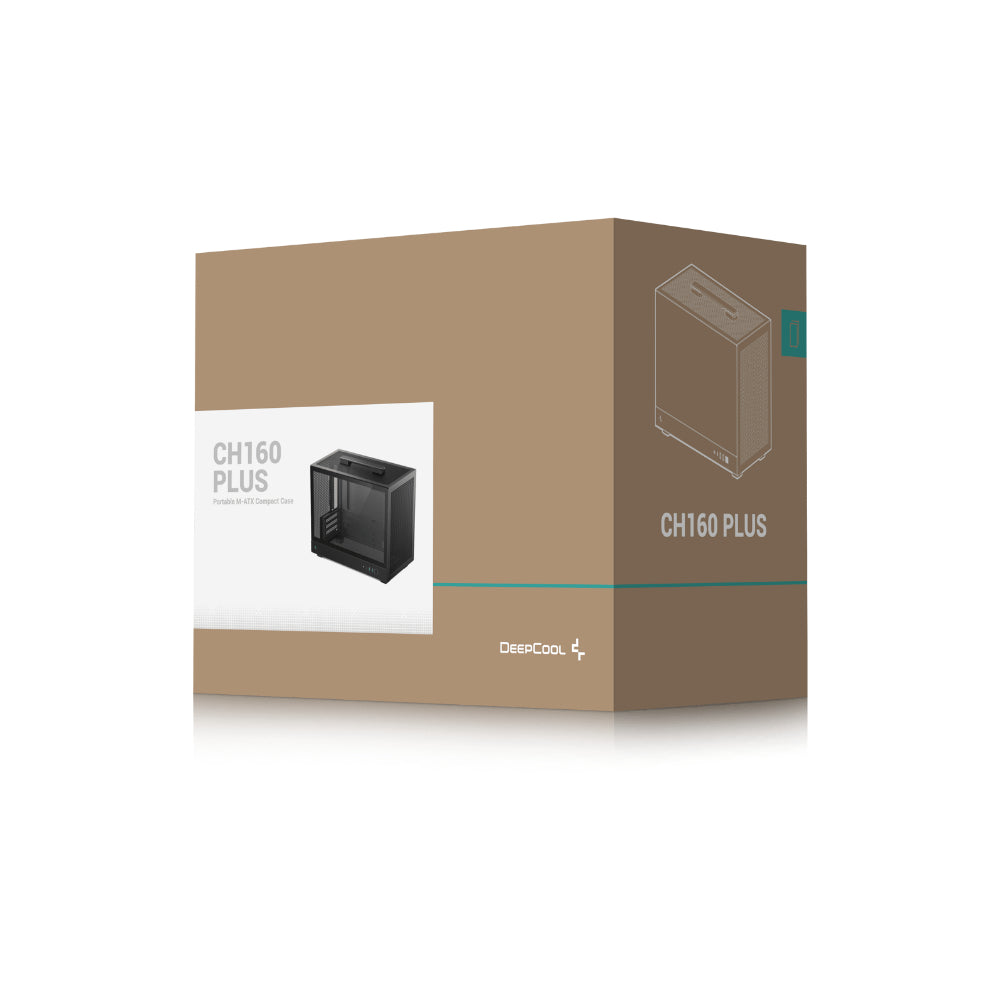 DeepCool CH160 PLUS Svart
