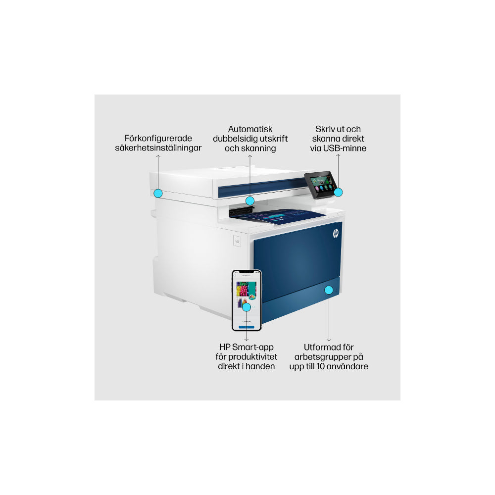 HP Color LaserJet Pro MFP 4302fdw