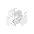 HYTE X50 Mesh E-ATX Vit