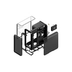 HYTE X50 E-ATX Svart