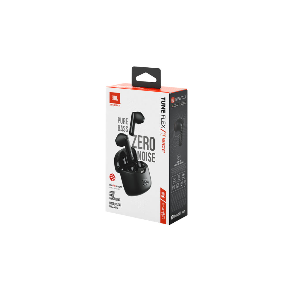 JBL Tune Flex Trådlösa Earbuds Svart