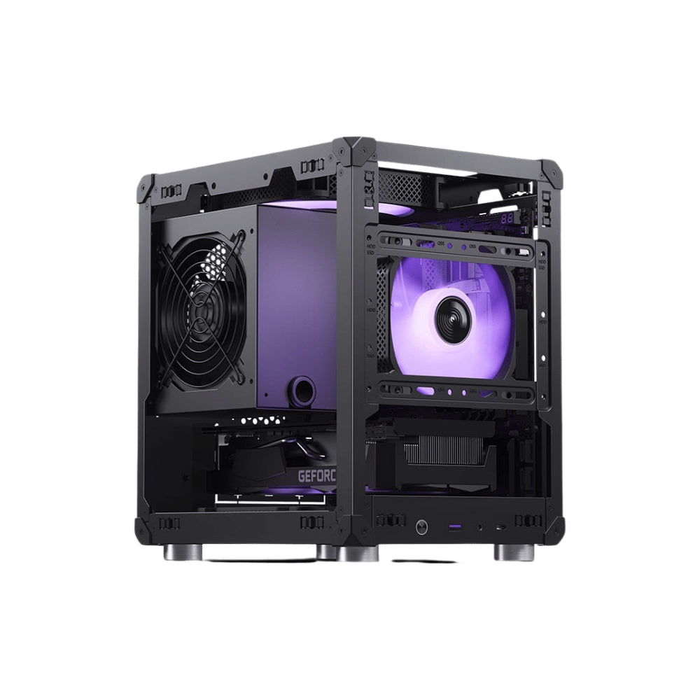 Jonsbo C6 mATX Svart
