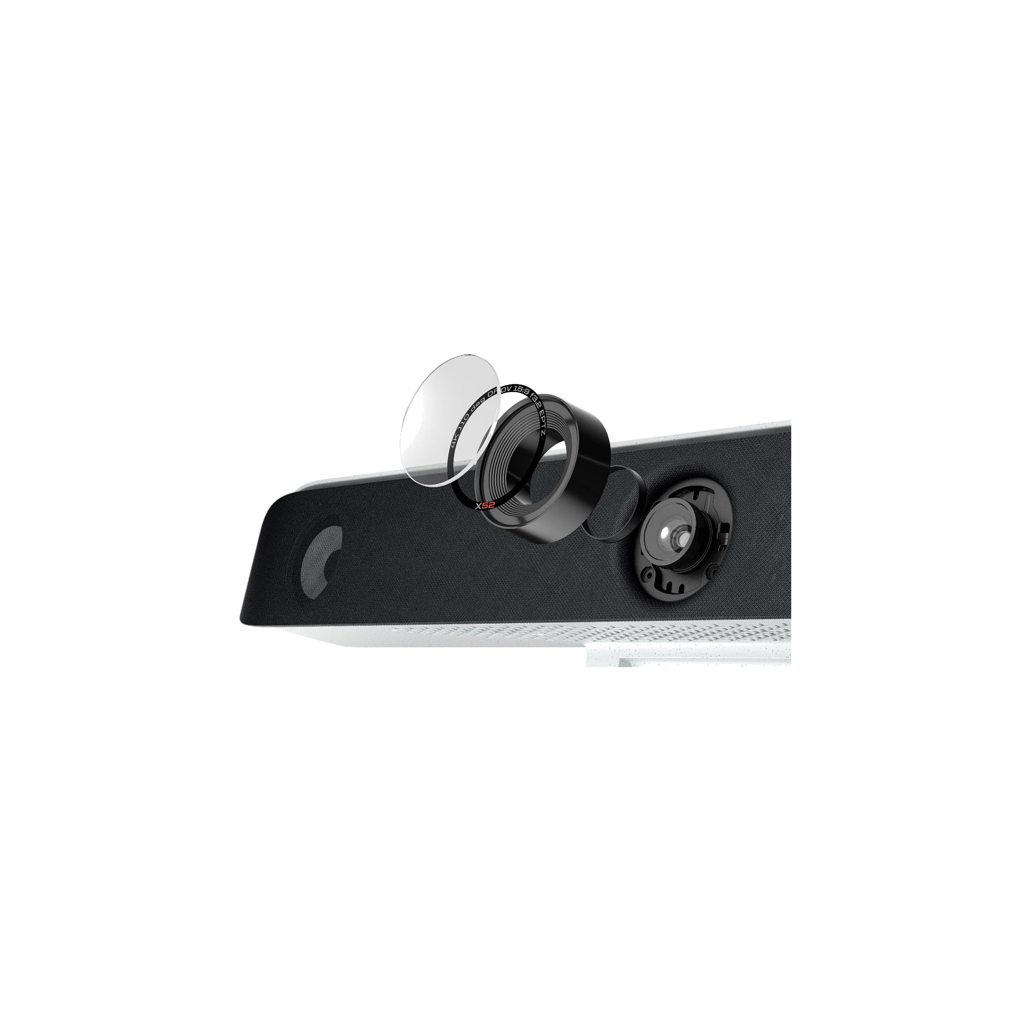 HP Poly Studio X52 Videobar