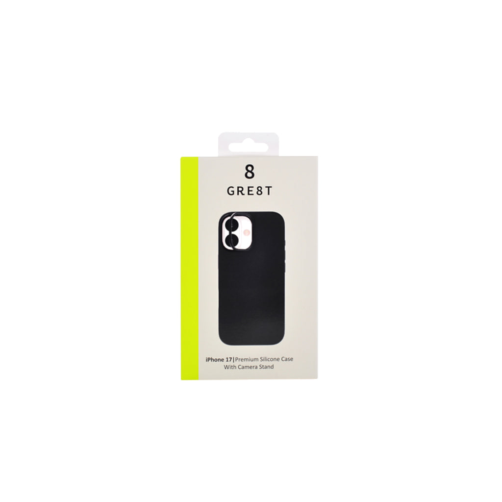 Gre8t GRS Silicone för iPhone 17