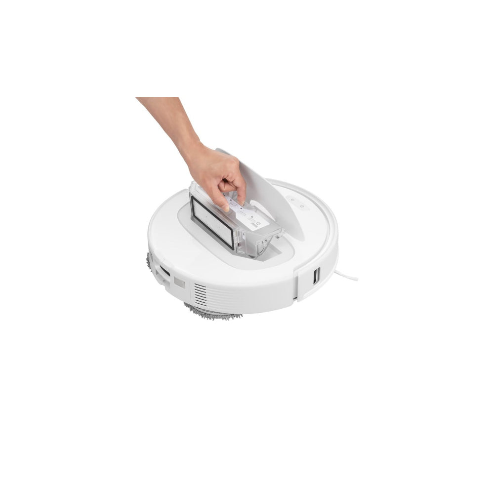 Roborock Qrevo 5AE Robotdammsugare Vit