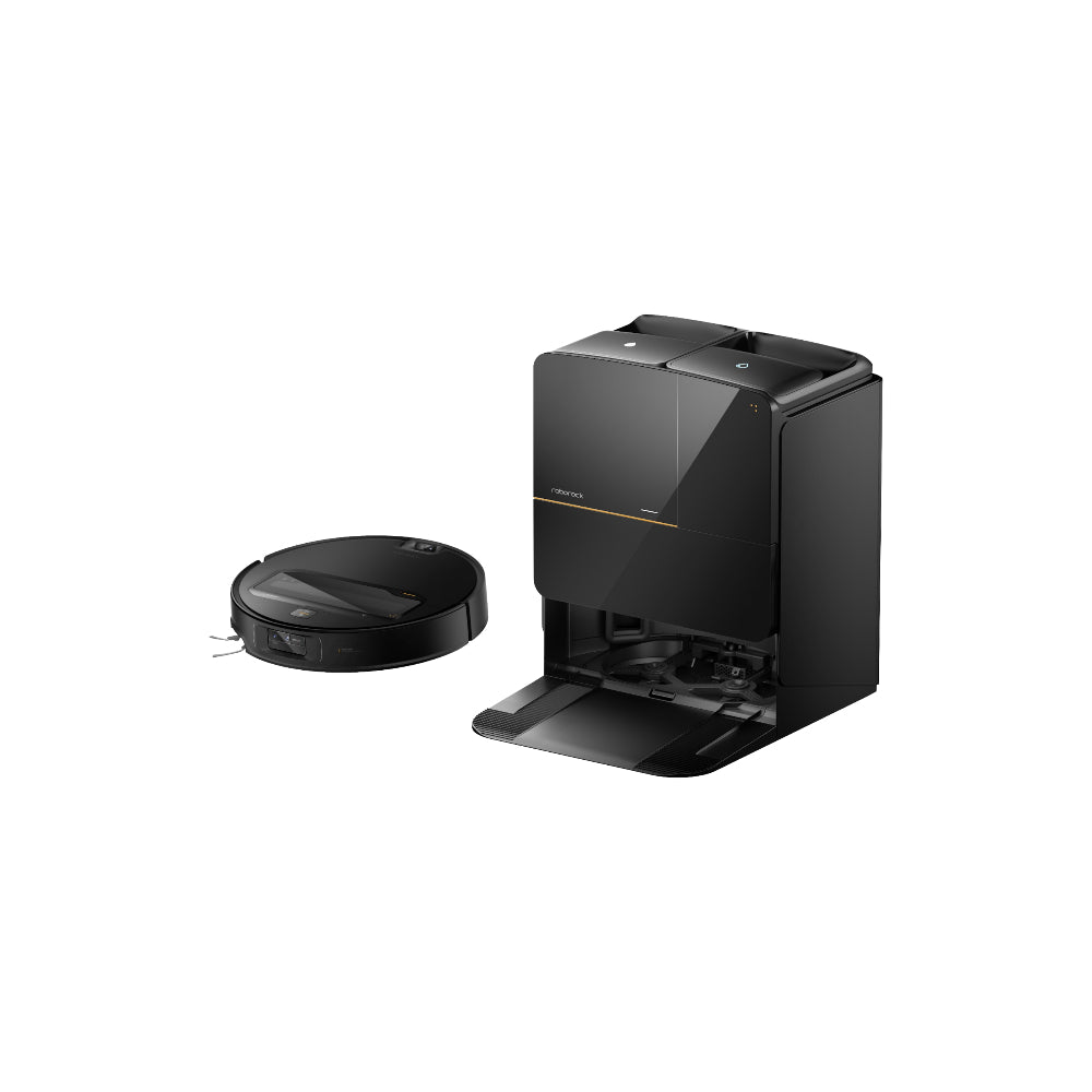 Roborock Saros Z70 Robotdammsugare Svart