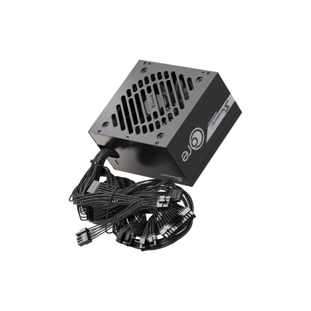 Seasonic CORE GC-650 ATX 3.1 650W 80 Plus Gold Svart