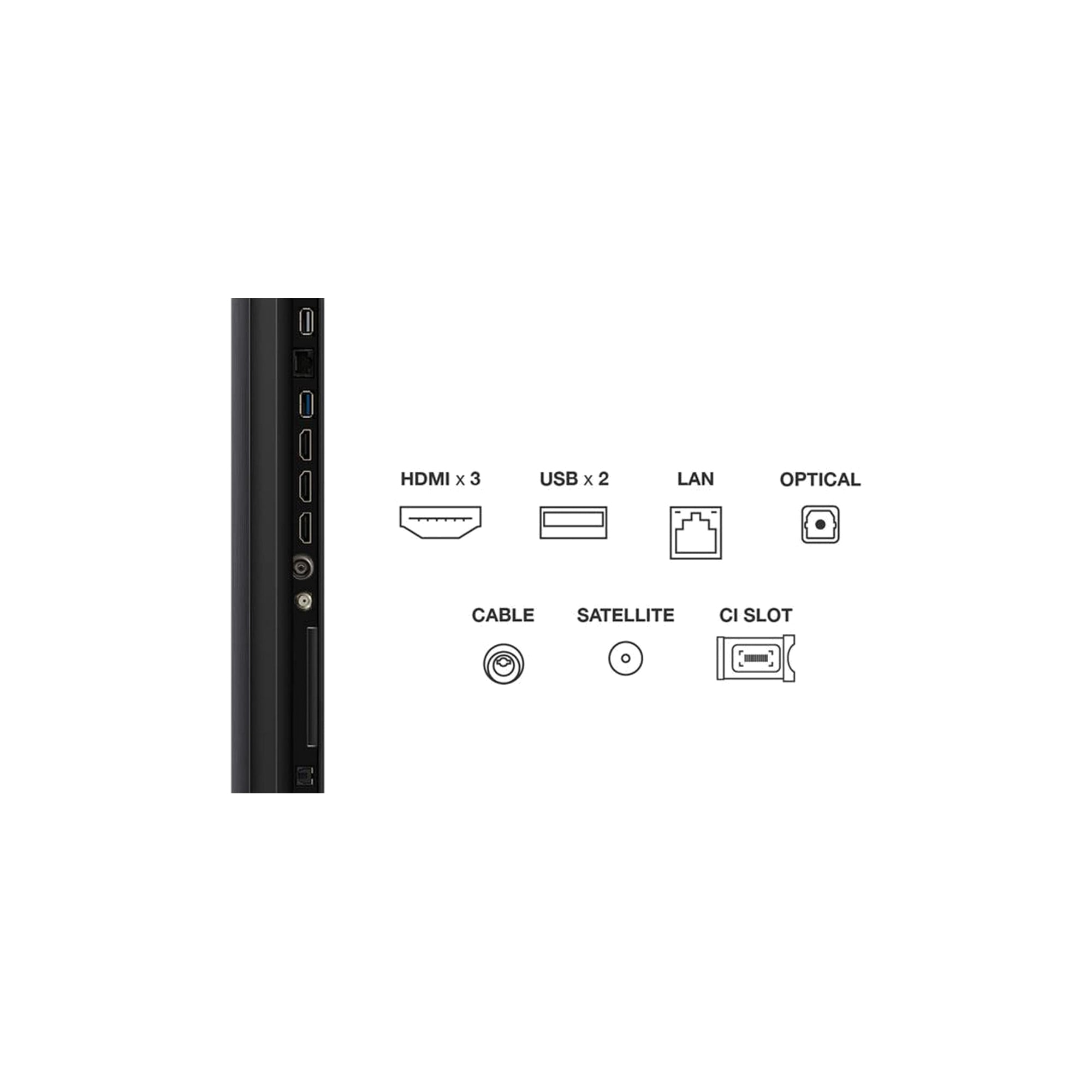 TCL 55C69KS 55" - Mini LED 4K