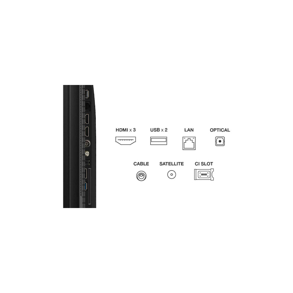 TCL 43P7K 43" - QLED 4K