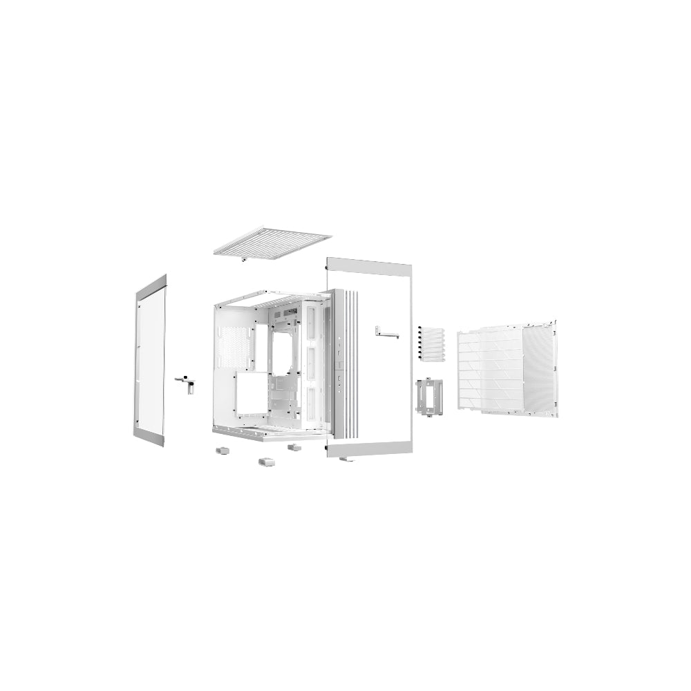 be quiet! Light Base 600DX Vit