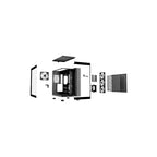 be quiet! Light Base 600LX Svart