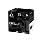 Arctic Freezer 36 Svart