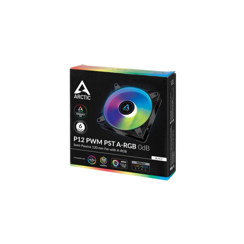 Arctic P14 Pro A‑RGB 3-pack Svart