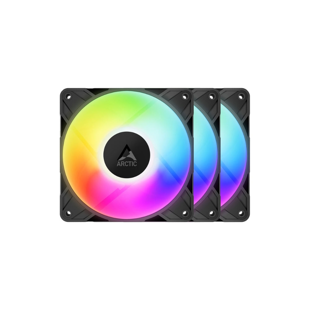 Arctic P14 Pro A‑RGB 3-pack Svart