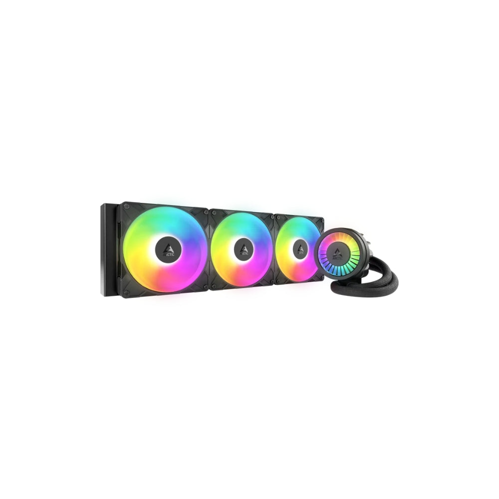 Arctic Liquid Freezer III Pro 420 A-RGB Svart