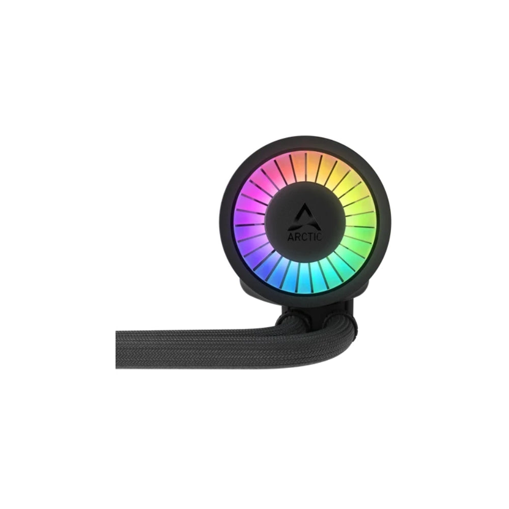 Arctic Liquid Freezer III Pro 420 A-RGB Svart