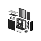 Arctic Xtender Mirror Svart